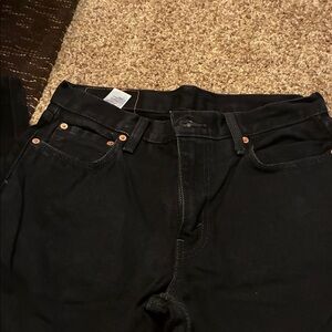 Men's Black Levi’s Denim Jeans